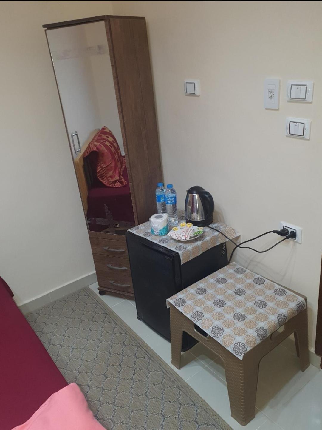 Andy Guest House Pyramids View Kafret el-Gabal Zimmer foto