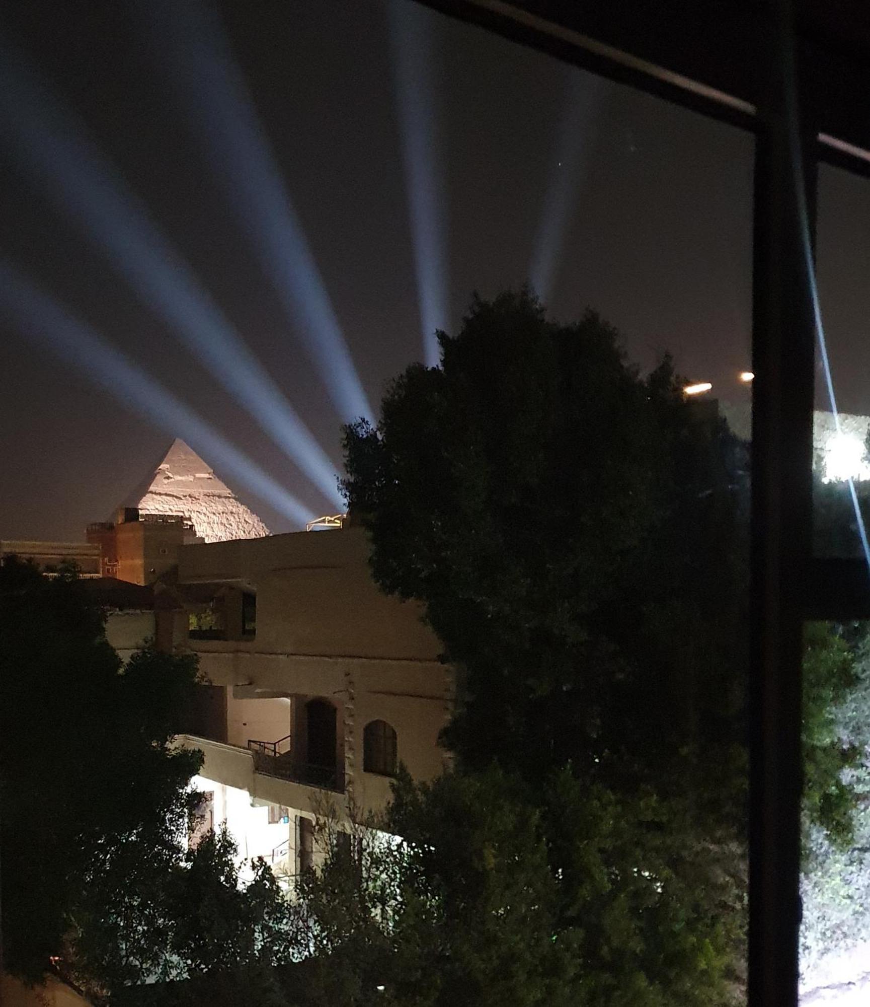 Andy Guest House Pyramids View Kafret el-Gabal Zimmer foto