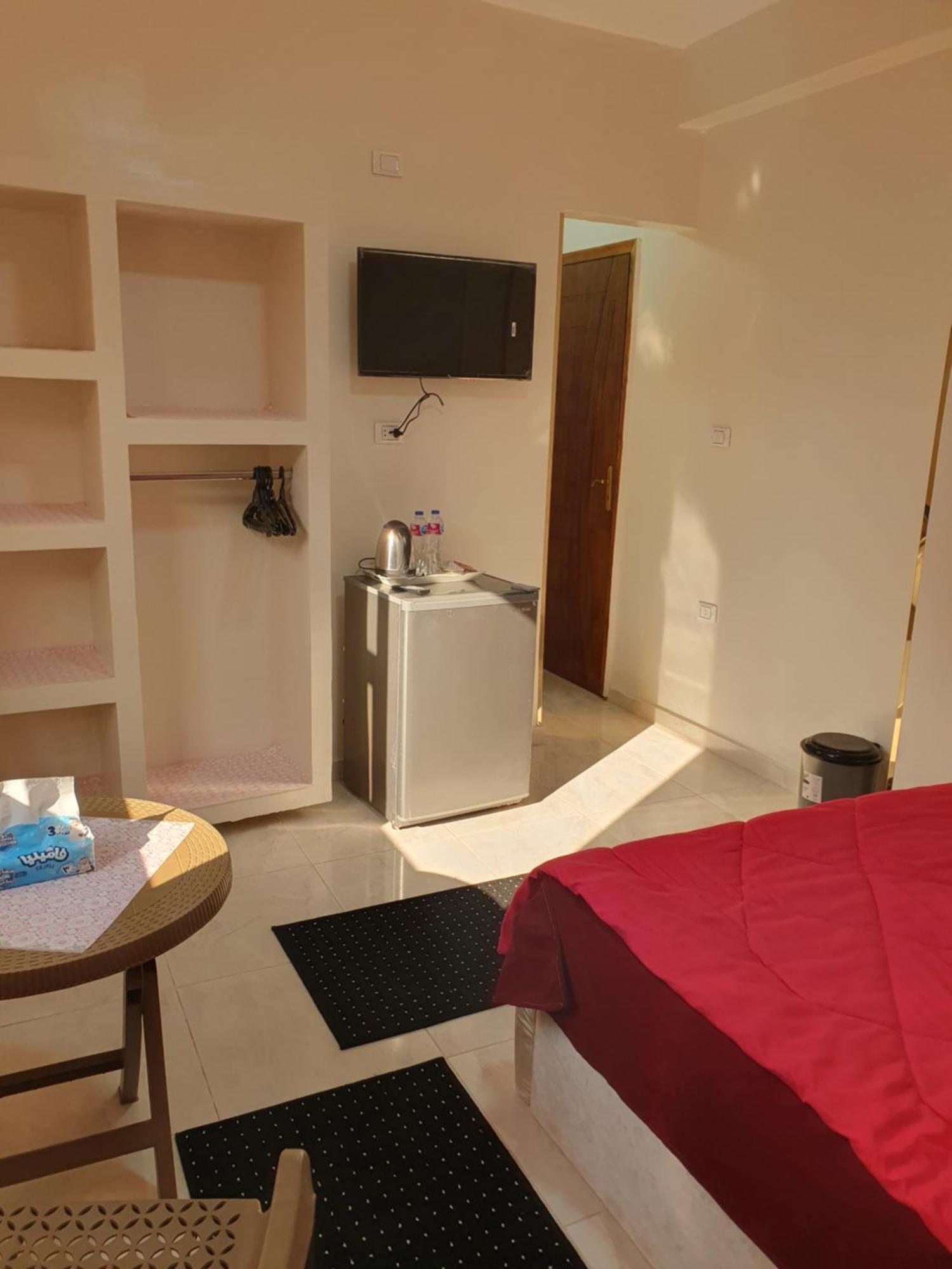 Andy Guest House Pyramids View Kafret el-Gabal Exterior foto